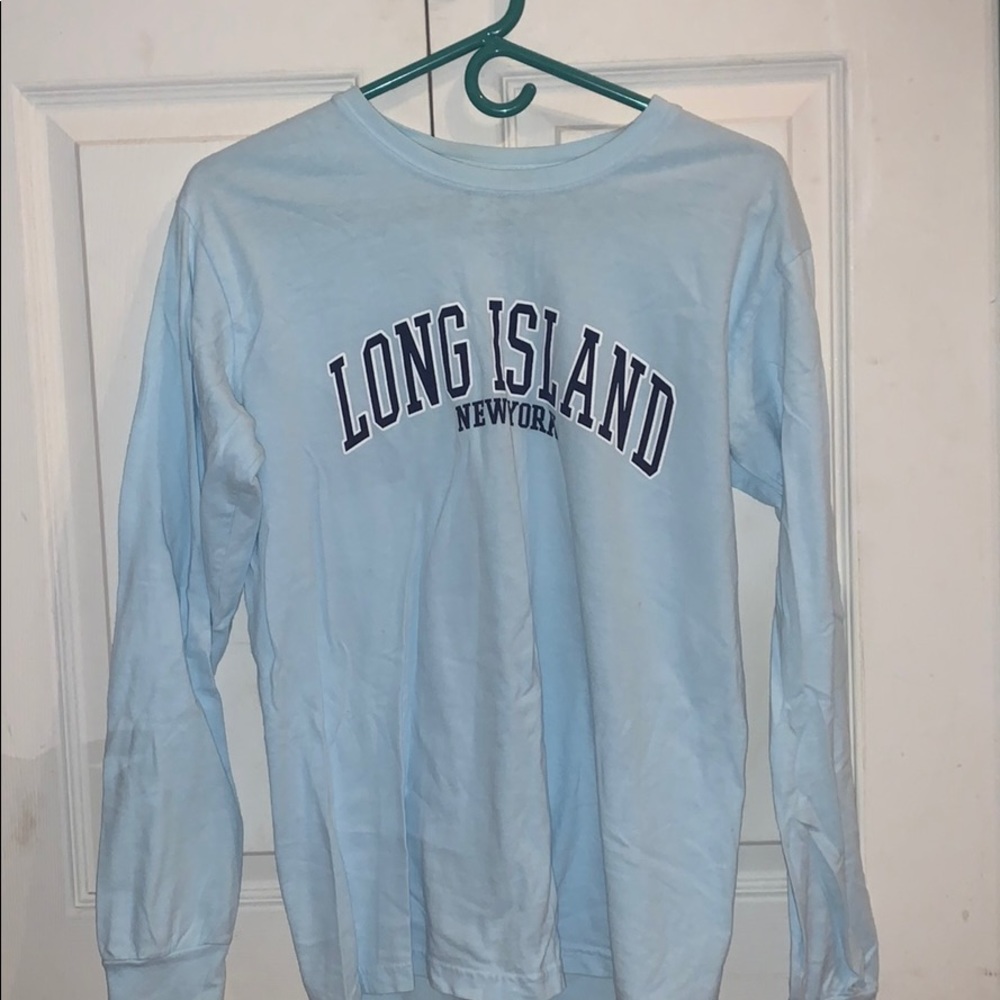 Long Island long sleeve tee